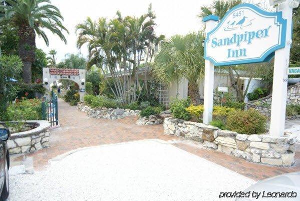 Sandpiper Inn - Florida Longboat Key Exterior foto